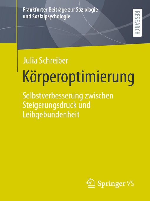 Title details for Körperoptimierung by Julia Schreiber - Available